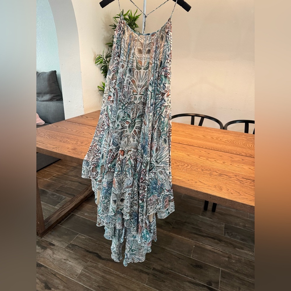Ronny Kobo Collection Multicolor Floral Dress small